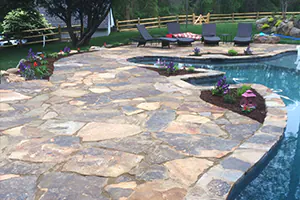 Inground Swimming Pool and Spa Remodels in Radnor, PA