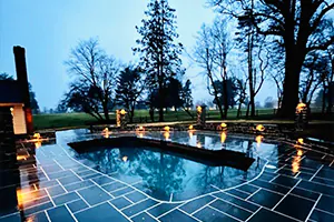 Inground Swimming Pool and Spa Remodels Piazza Property Pros Pennsylvania
