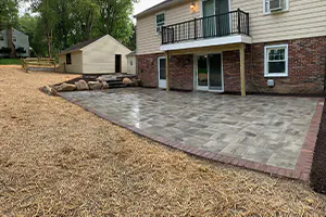 Backyard Hardscaping in Newtown Square, PA