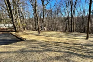 Landscape Design featuring Gradient Backyard Work in Newtown Square, PA