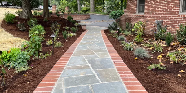 Patio Seating Walls and Fire pits in Aston, PA