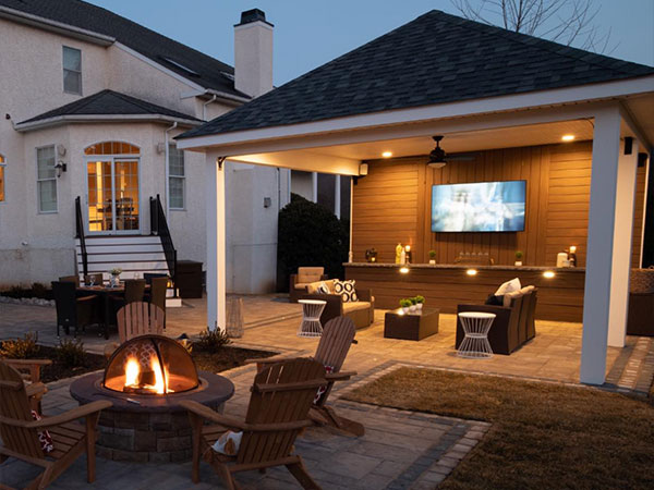 Patios in Aston, PA - Piazza Property Pros