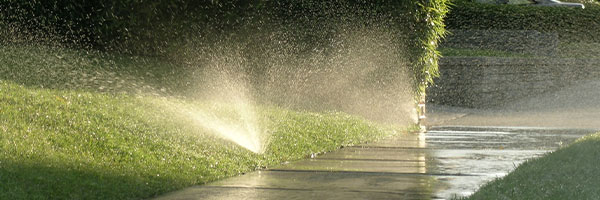 Underground Irrigation Systems in Aston, PA