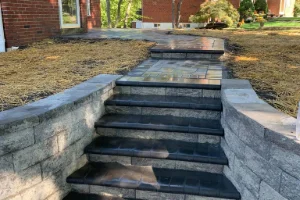 House and foundation work by Piazza Outdoor, a masonry contractor in Avondale, PA