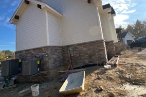 Block Wall Installation by Piazza Outdoor, a masonry contractor in Avondale, PA