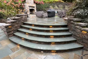 House and foundation work by Piazza Outdoor, a masonry contractor in Bala Cynwyd, PA