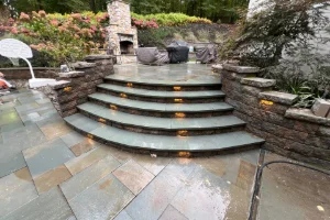 House and foundation work by Piazza Outdoor, a masonry contractor in Boothwyn, PA