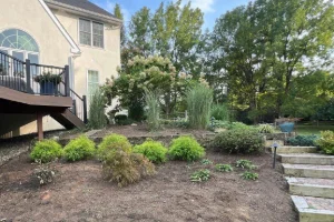 Block Wall Installation by Piazza Outdoor, a masonry contractor in Boothwyn, PA