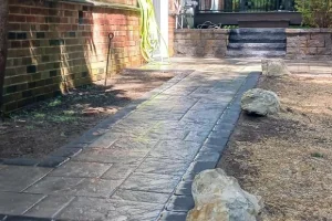 House and foundation work by Piazza Outdoor, a masonry contractor in Bryn Mawr, PA