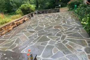 House and foundation work by Piazza Outdoor, a masonry contractor in Exton, PA