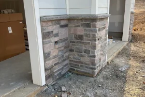 Block Wall Installation by Piazza Outdoor, a masonry contractor in Garnet Valley, PA