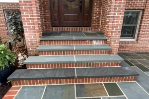 House and foundation work by Piazza Outdoor, a masonry contractor in Haverford, PA