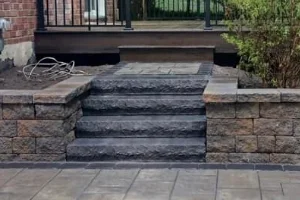 House and foundation work by Piazza Outdoor, a masonry contractor in Havertown, PA