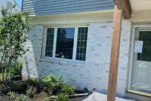 House and foundation work by Piazza Outdoor, a masonry contractor in Kennett Square, PA