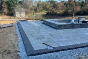 House and foundation work by Piazza Outdoor, a masonry contractor in Villanova, PA